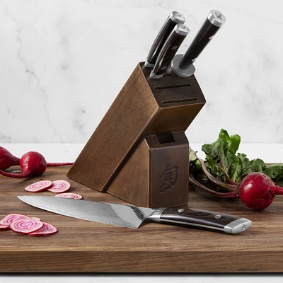 Shun Kaji Knife Block, Set of 5