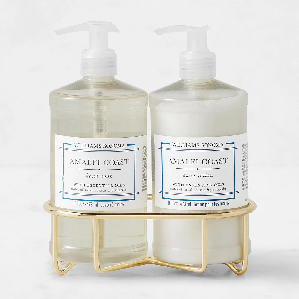 Williams Sonoma Amalfi Coast Hand Soap & Lotion 3-Piece Set