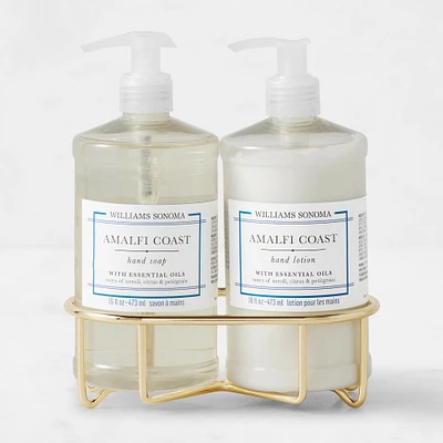 Williams Sonoma Amalfi Coast Hand Soap & Lotion 3-Piece Set