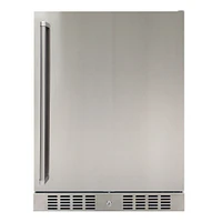 Brama Outdoor Refrigerator, Stainless-Steel