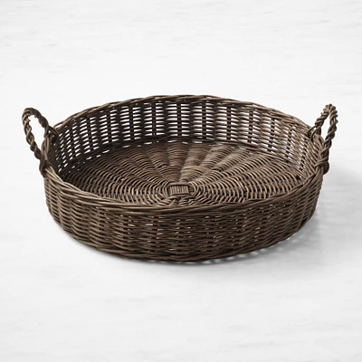 Dark Woven Tray