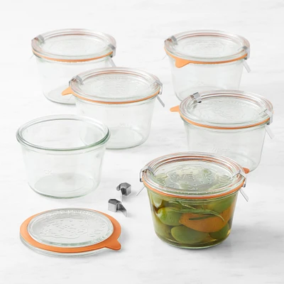 Weck Mold Jars, 12.5 oz, Set of 6