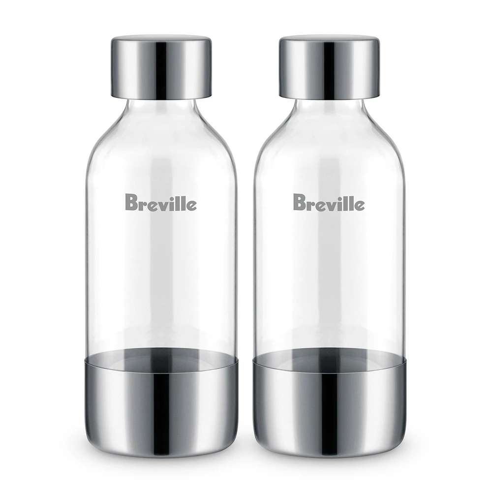 Breville InFizz Spare Bottle, Set of 2