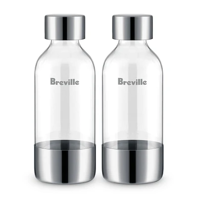 Breville InFizz Spare Bottle, Set of 2