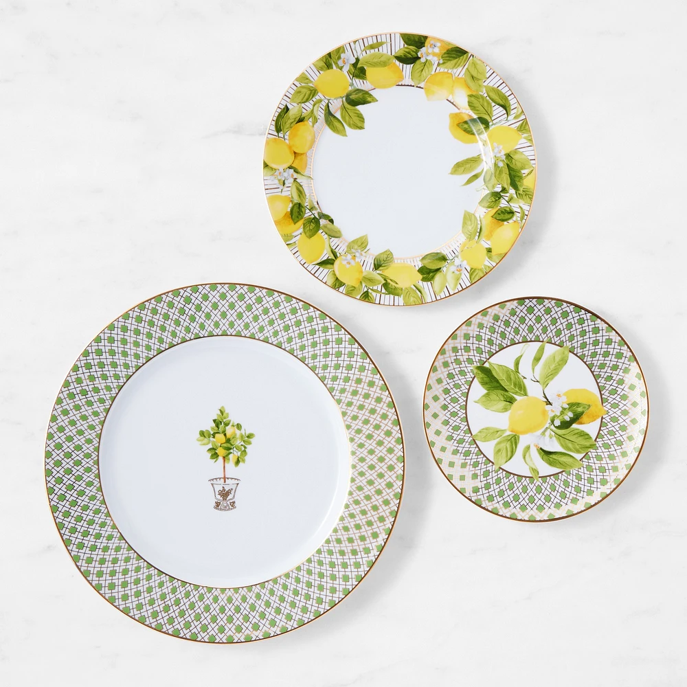 Limone 12-Piece Dinnerware Set