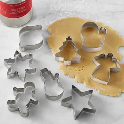 Williams Sonoma Classic Holiday Cookie Cutters, Set of 8