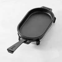 Ooni Cast Iron Sizzler Pan with Trivet