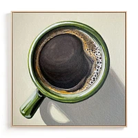 Morning Coffee Open Edition Kitchen Art by Minted