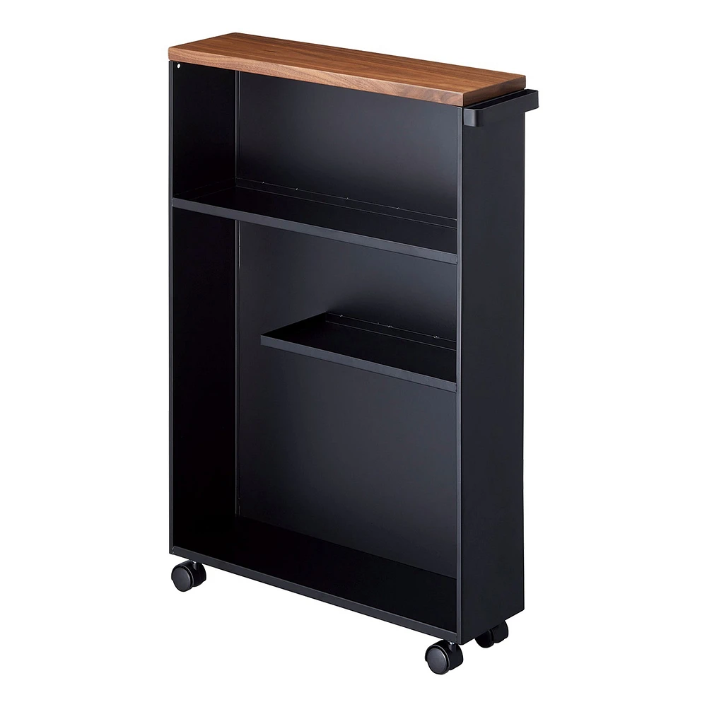 Yamazaki Home Tower Rolling Storage Cart