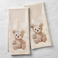 St. Jude Teddy Bear Towels, Set of 2