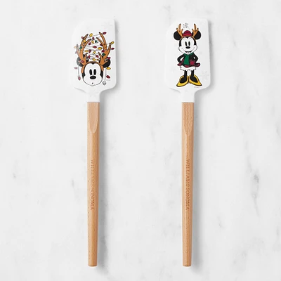 Williams Sonoma Holiday Mickey Spatulas