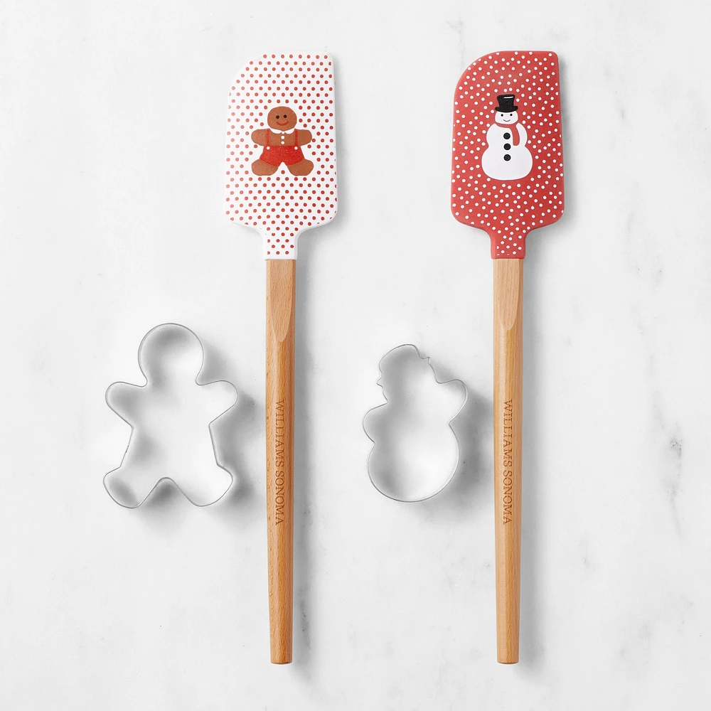 Williams Sonoma Cookie Cutter Spatulas