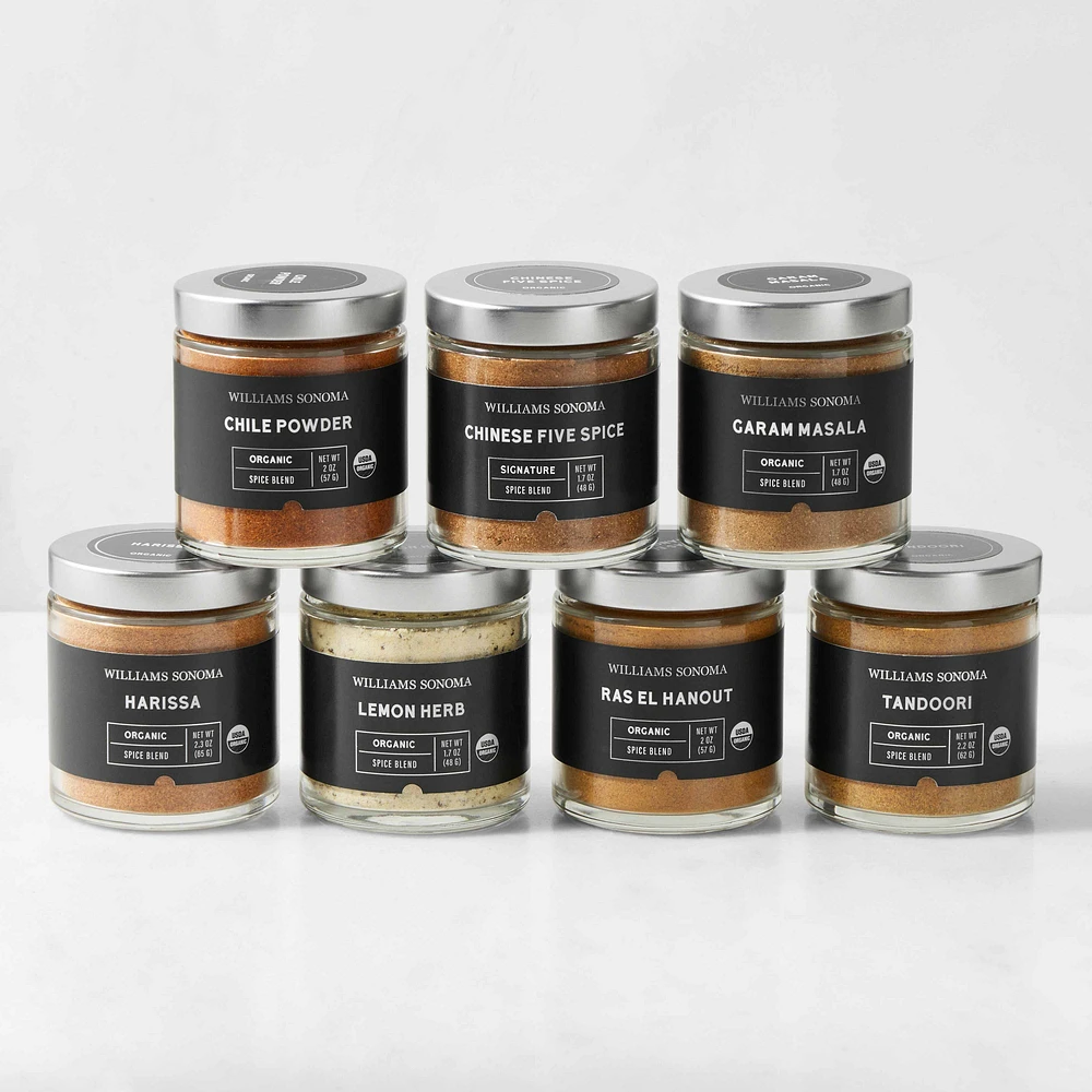 Williams Sonoma Spice Blend Collection