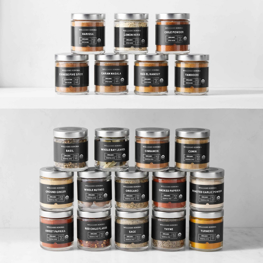 Williams Sonoma Complete Spice Collection