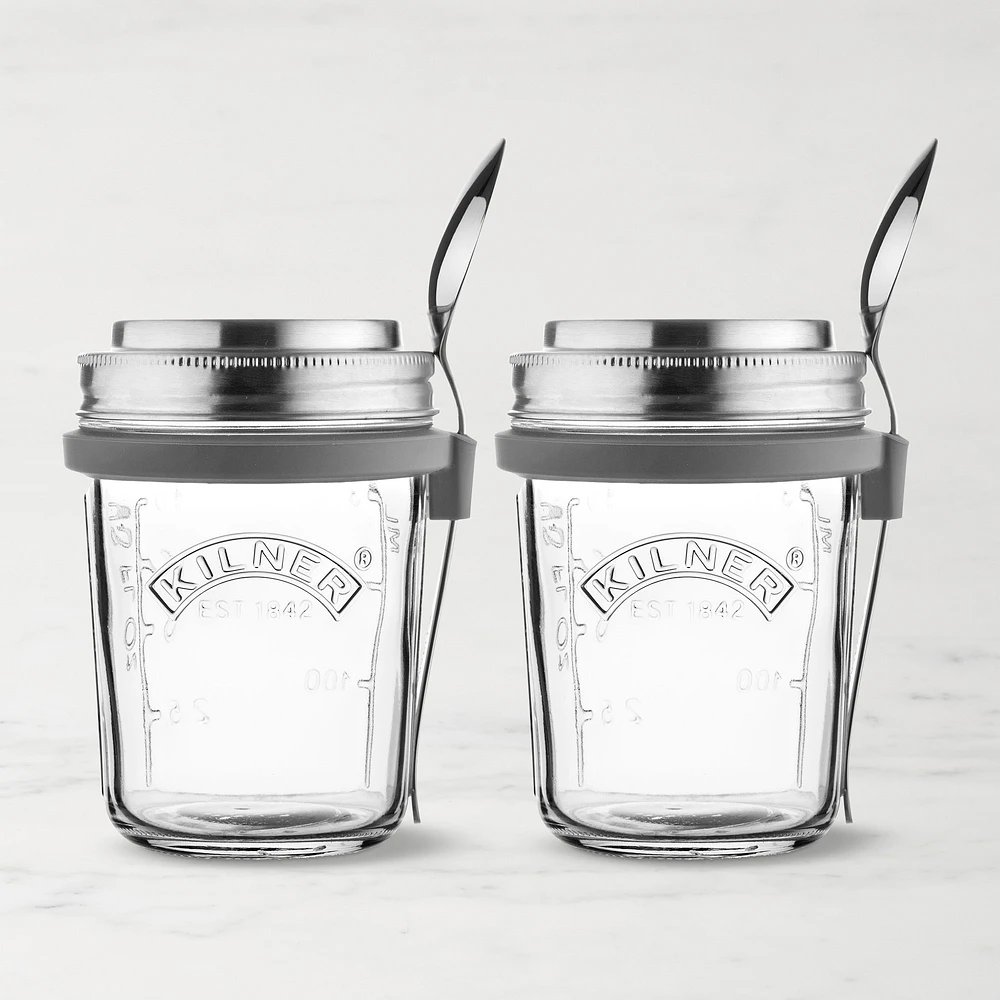 Kilner Breakfast Jar Set