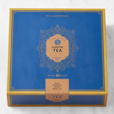 Williams Sonoma Signature Tin, Tea Gift Set