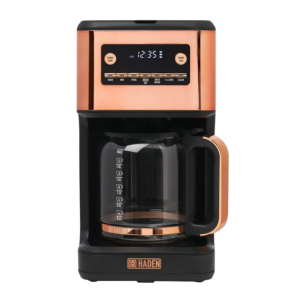 Haden 14-Cup Programmable Coffee Maker