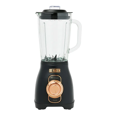 Haden 5-Speed Retro Blender with Glass Jar