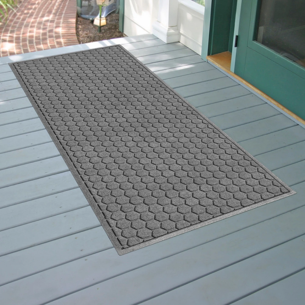 Waterhog Honeycomb Commercial Grade Indoor/Outdoor Doormat