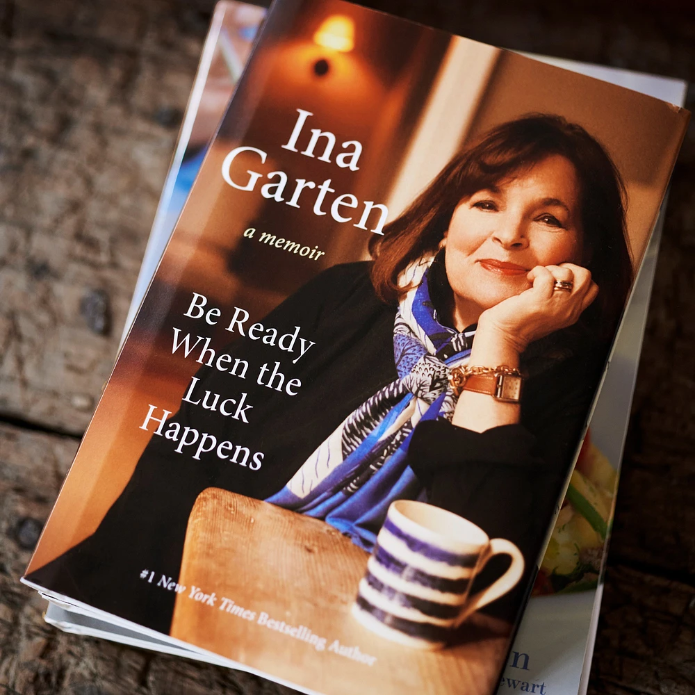 Ina Garten Memoir + Barefoot Contessa 25th Anniversary Giftset