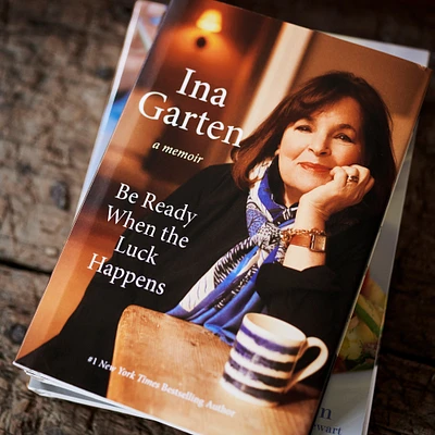 Ina Garten Memoir + Barefoot Contessa 25th Anniversary Giftset