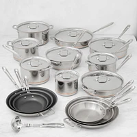 All-Clad Copper Core 25-Piece Cookware Set