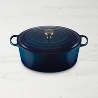 Le Creuset Signature Enameled Cast Iron Oval Dutch Oven