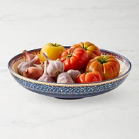 Sicily Ceramic Fruit Bowl