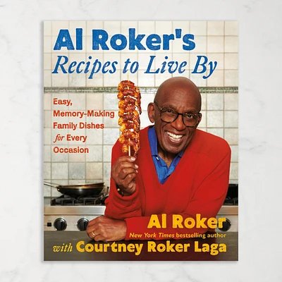 Al Roker and Courtney Roker Laga: Recipes to Live By