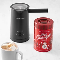 Williams Sonoma Hot Chocolate Maker & Hot Chocolate