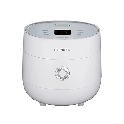 OPEN BOX: Cuckoo Micom Rice Cooker, 3-Cup, White