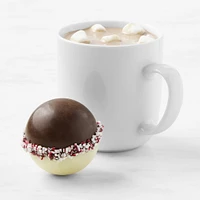 Williams Sonoma Peppermint Bark Hot Chocolate Bomb