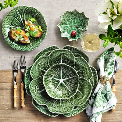 Bordallo Pinheiro Cabbage Charger