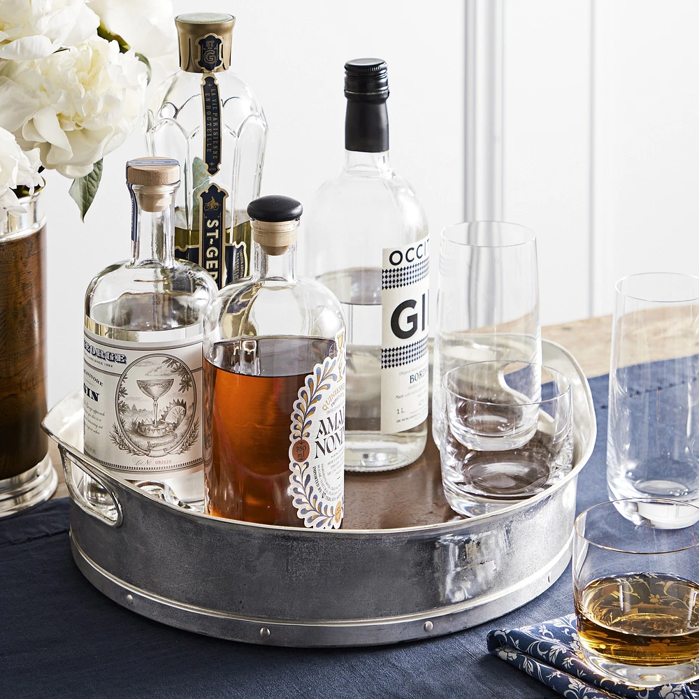 Marlo Thomas x Williams Sonoma Round Bar Tray