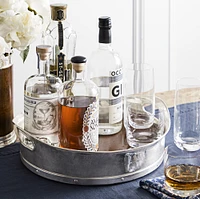 Marlo Thomas x Williams Sonoma Round Bar Tray