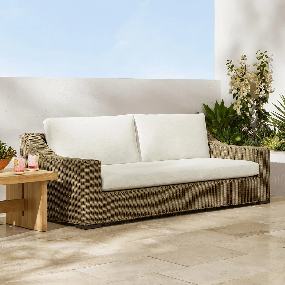 San Clemente Outdoor Sofa (90")