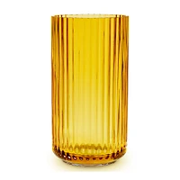 Lyngby Glass Vase, 8.1"