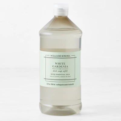 Williams Sonoma White Gardenia Dish Soap Refill, 32oz.