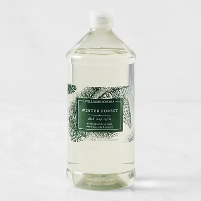 Williams Sonoma Winter Forest Seasonal Dish Soap Refill, 32oz.