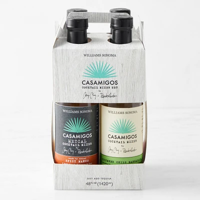 Casamigos x Williams Sonoma Margarita Caddy Gift Set