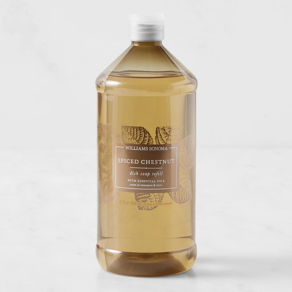 Williams Sonoma Spiced Chestnut Dish Soap Refill, 32oz.