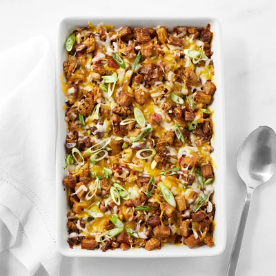 Potato Hash Casserole, Serves 8