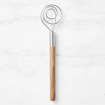 Williams Sonoma Olivewood Dough Whisk