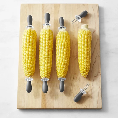 Williams Sonoma Interlocking Corn Cob Holders