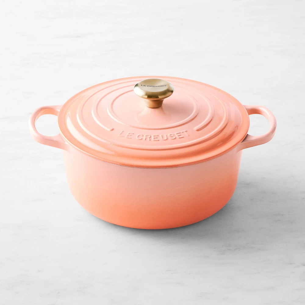 Le Creuset Peche Collection