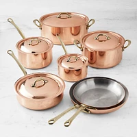 Mauviel M'150B Copper 12-Piece Cookware Set