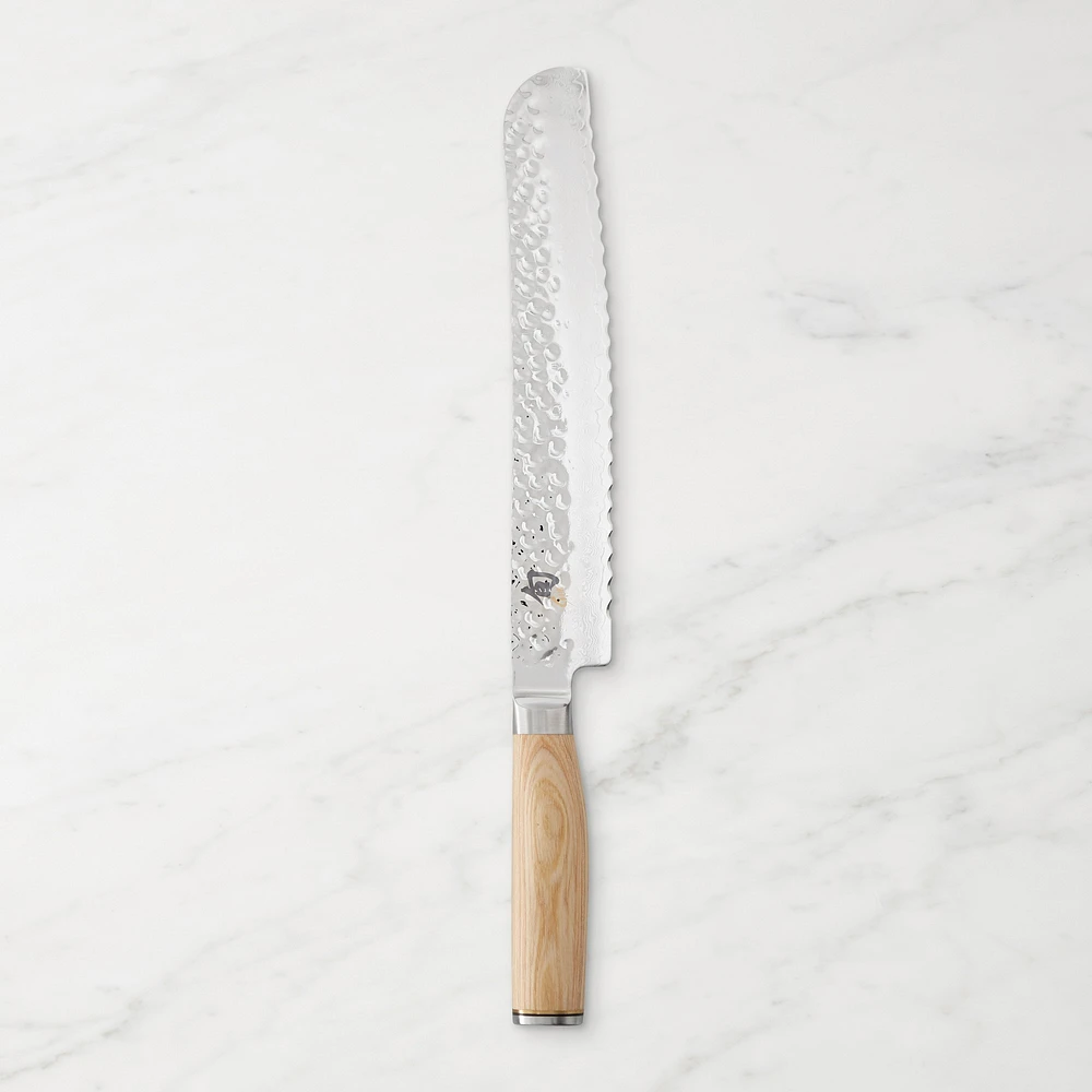 Shun Premier Blonde Bread Knife, 9"