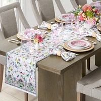 Famille Rose Table Runner