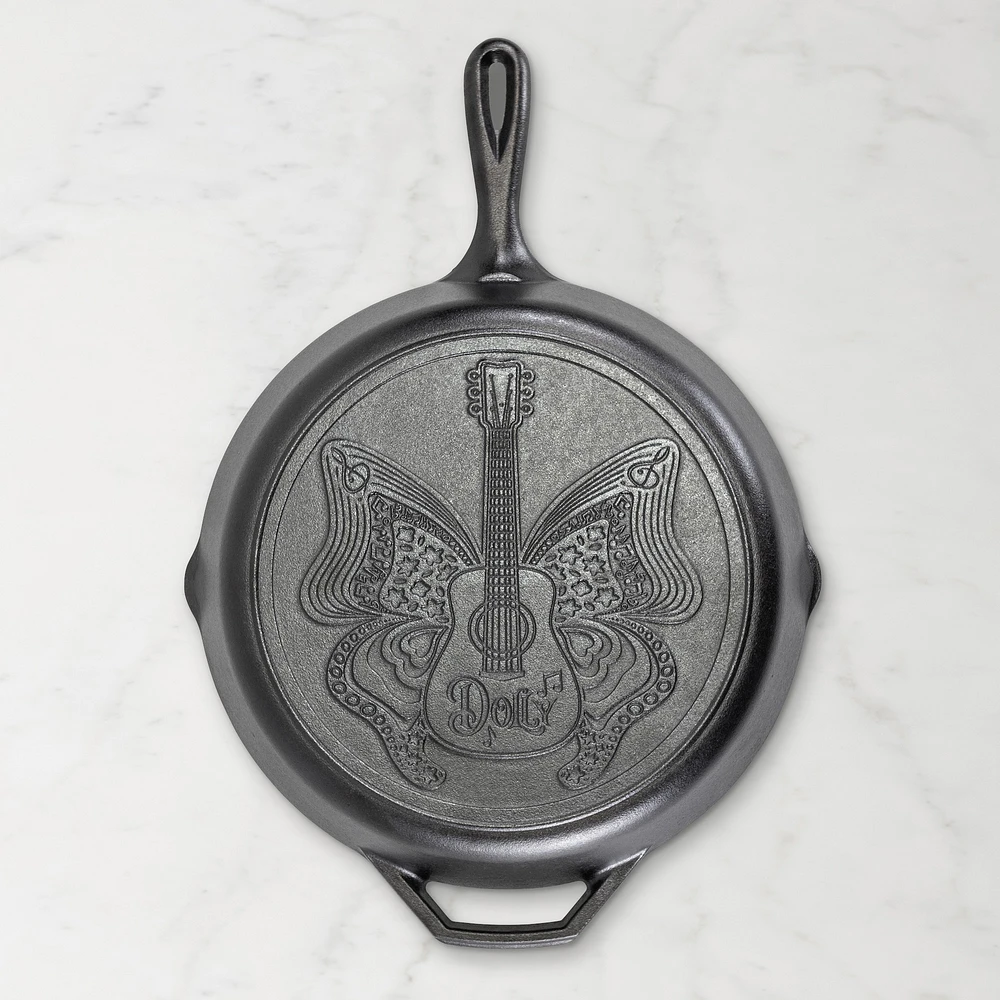 Lodge Seasoned Cast Iron Dolly Parton Skillet