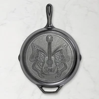 Lodge Seasoned Cast Iron Dolly Parton Skillet, 12"